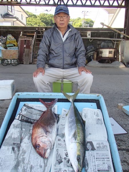 久六釣船 釣果