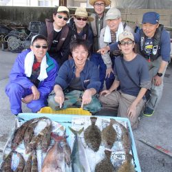 久六釣船 釣果