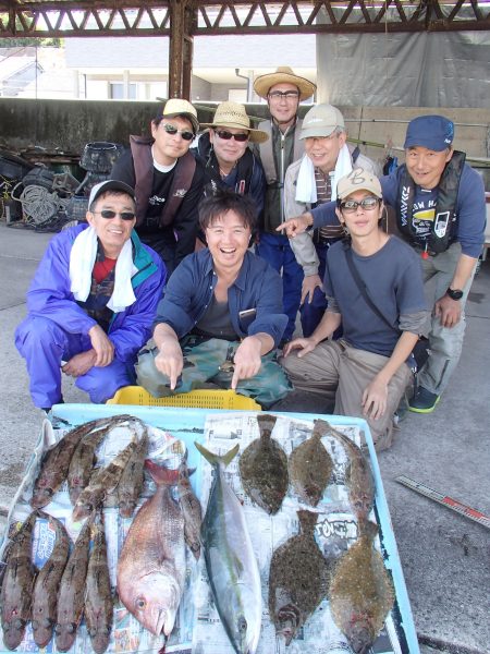 久六釣船 釣果