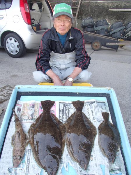 久六釣船 釣果