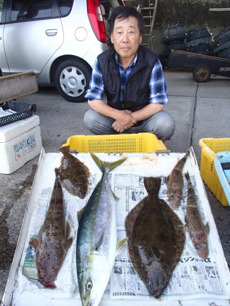 久六釣船 釣果