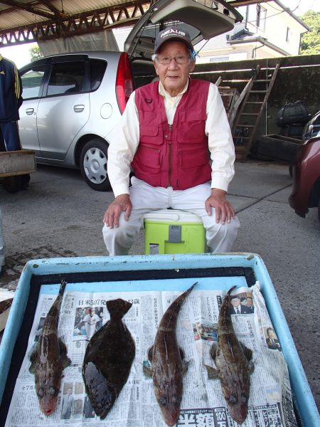 久六釣船 釣果