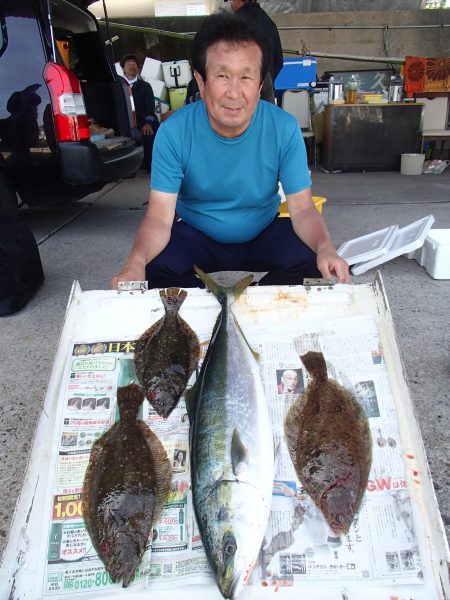 久六釣船 釣果