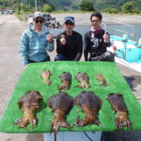 久勝丸 釣果