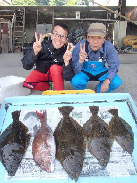 久六釣船 釣果