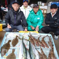 久六釣船 釣果