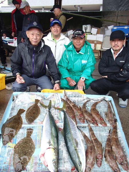 久六釣船 釣果