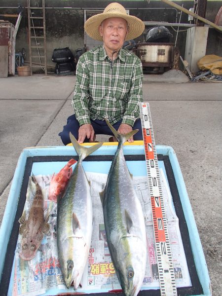 久六釣船 釣果