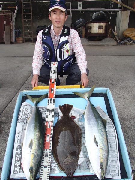 久六釣船 釣果