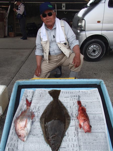 久六釣船 釣果