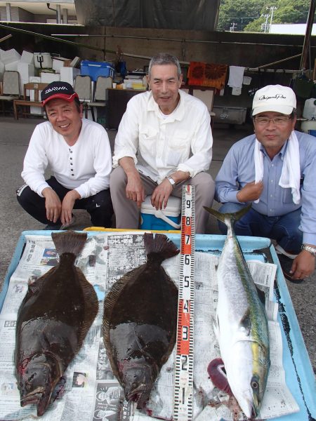 久六釣船 釣果