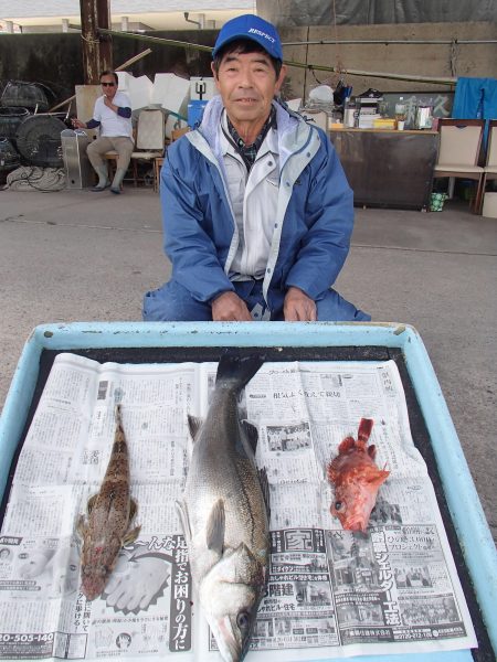 久六釣船 釣果