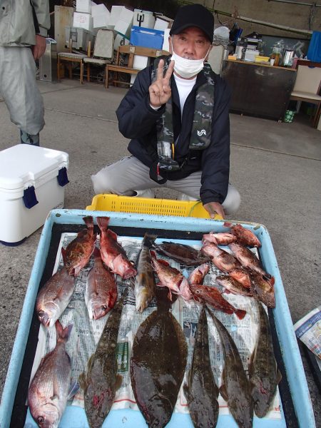 久六釣船 釣果