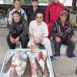 久六釣船 釣果