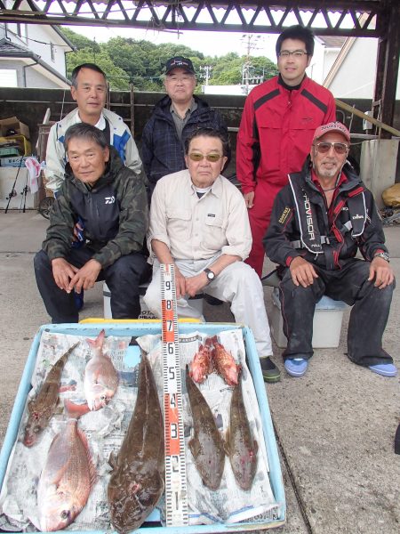 久六釣船 釣果