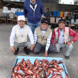 久六釣船 釣果