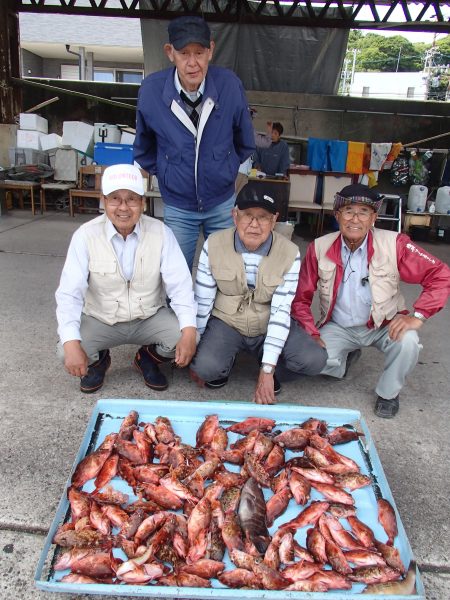 久六釣船 釣果