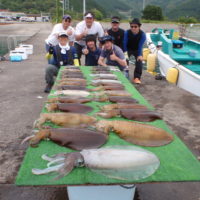 久勝丸 釣果