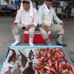 久六釣船 釣果