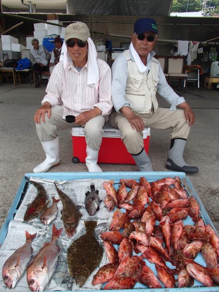 久六釣船 釣果