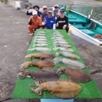 久勝丸 釣果