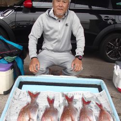 久六釣船 釣果