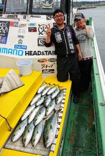 火遠理丸（ほおりまる） 釣果