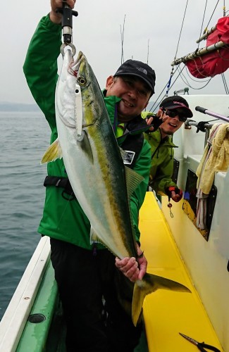 火遠理丸（ほおりまる） 釣果