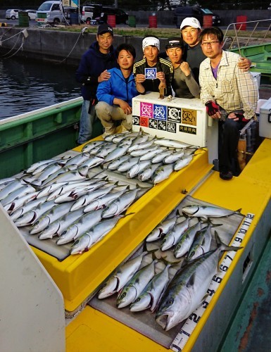 火遠理丸（ほおりまる） 釣果