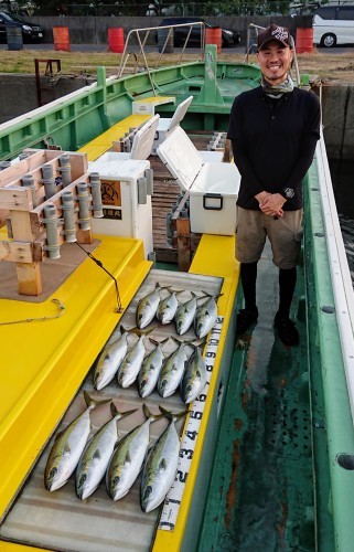 火遠理丸（ほおりまる） 釣果