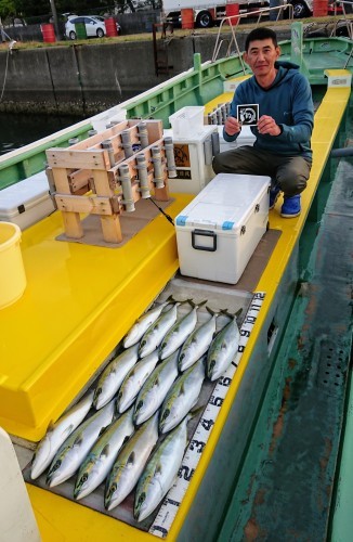 火遠理丸（ほおりまる） 釣果