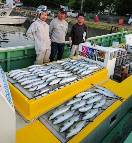 火遠理丸（ほおりまる） 釣果