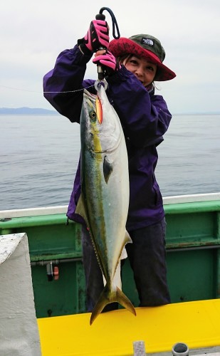 火遠理丸（ほおりまる） 釣果