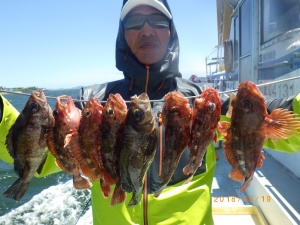 石川丸 釣果