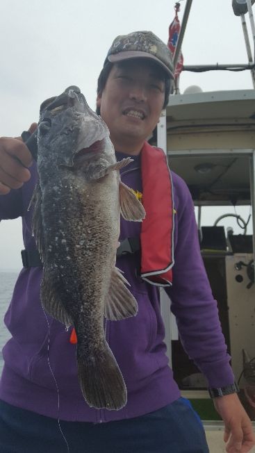 海峰 釣果