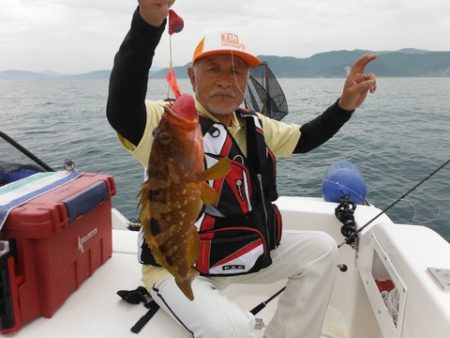 開進丸 釣果