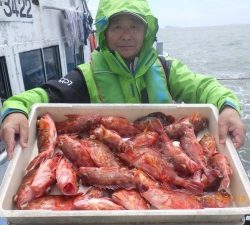 石川丸 釣果