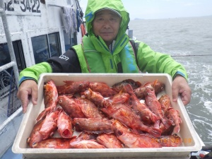 石川丸 釣果