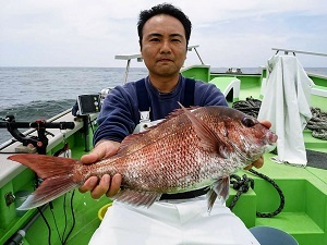 利八丸 釣果