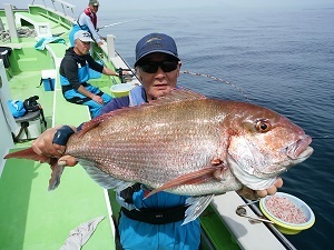 利八丸 釣果