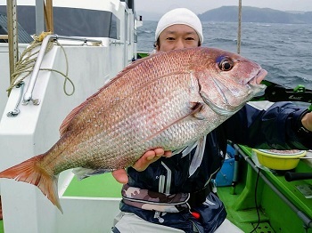 利八丸 釣果