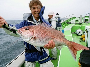 利八丸 釣果