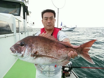 利八丸 釣果