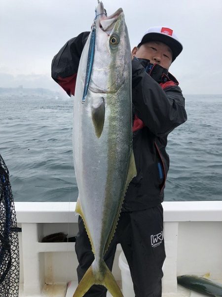 剣 釣果