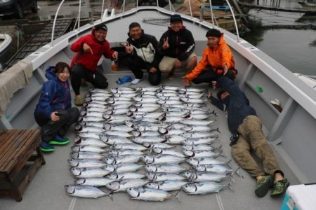 へいみつ丸 釣果