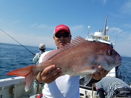 遊漁船　ニライカナイ 釣果