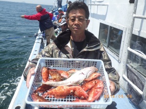 石川丸 釣果