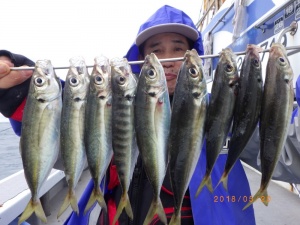 石川丸 釣果