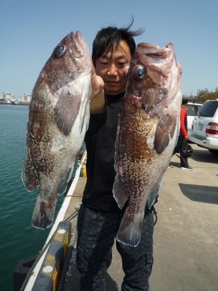 浅間丸 釣果