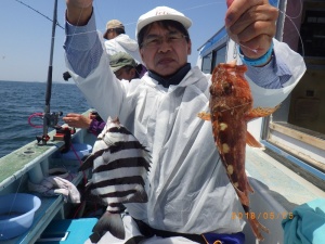 石川丸 釣果